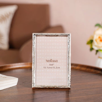 Hammered Photo Frame Small 4x6