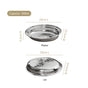 Hammered Stainless Steel Curry Dish Serveware 500ml