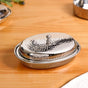 Hammered Stainless Steel Curry Dish Serveware