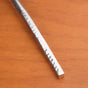 Hammered Stainless Steel Spoon Set Of 6