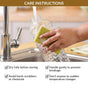 Leakproof Glass Bottle Set Of 2 980ml