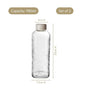Leakproof Glass Bottle Set Of 2 980ml