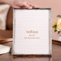 Hammered Photo Frame Large 8x10"