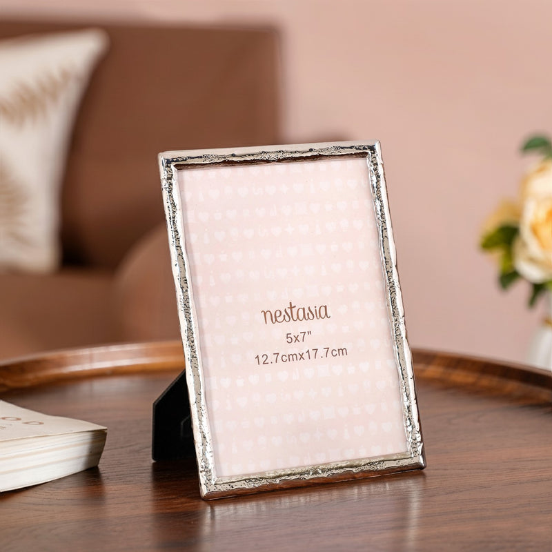 Hammered Photo Frame Large 5x7"