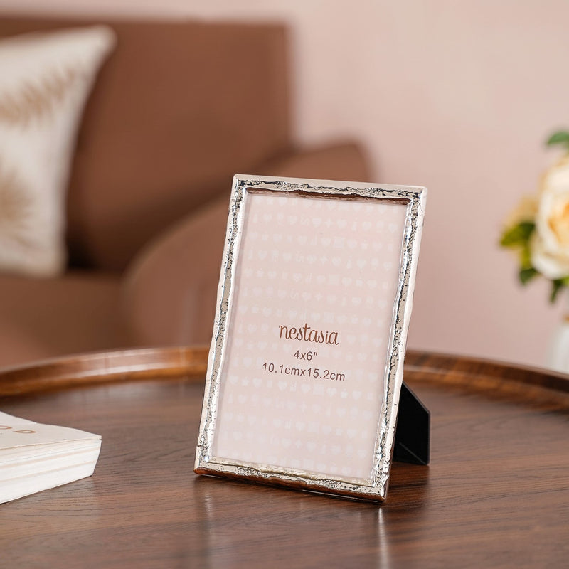 Hammered Photo Frame Small 4x6"