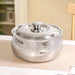 Hammered Stainless Steel Insulated Casserole 3000ml