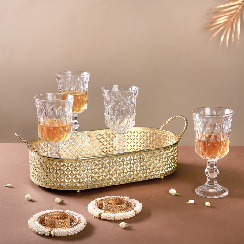 Glam Celebrations Gift Hamper Set Of 4