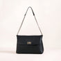 Sleek Black Shoulder Bag For Women