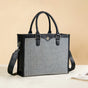 Black And White Tote Bag For Women