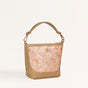 Eden Beige Bucket Handbag For Women