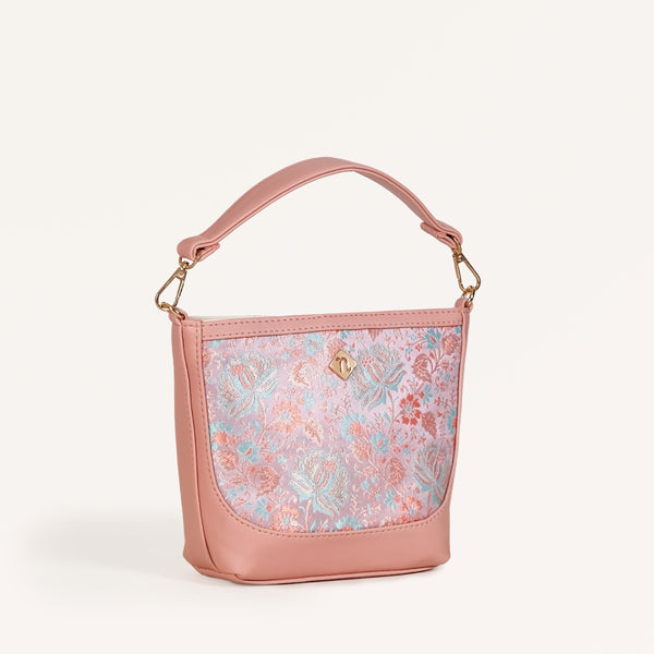 Eden Women Bucket Bag Pink