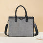 Black And White Tote Bag For Women