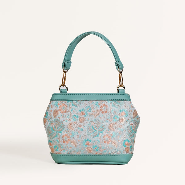 Eden Bucket Handbag For Women Mint