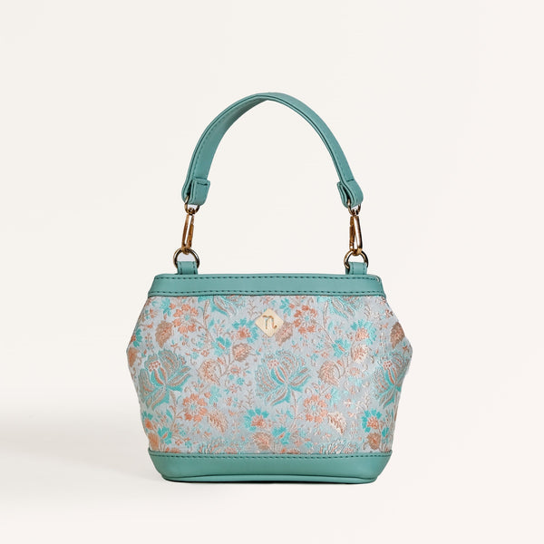 Eden Bucket Handbag For Women Mint