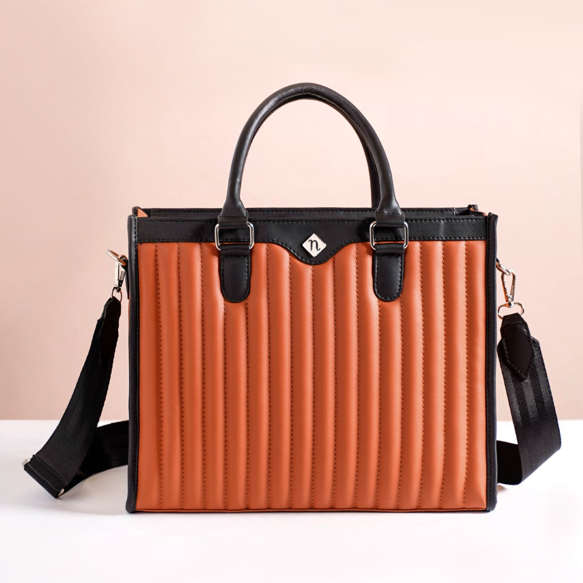 Handbag For Women Tan Online - Premium Tote Bag | Nestasia