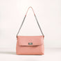 Peach Fuzz Folding Handbag