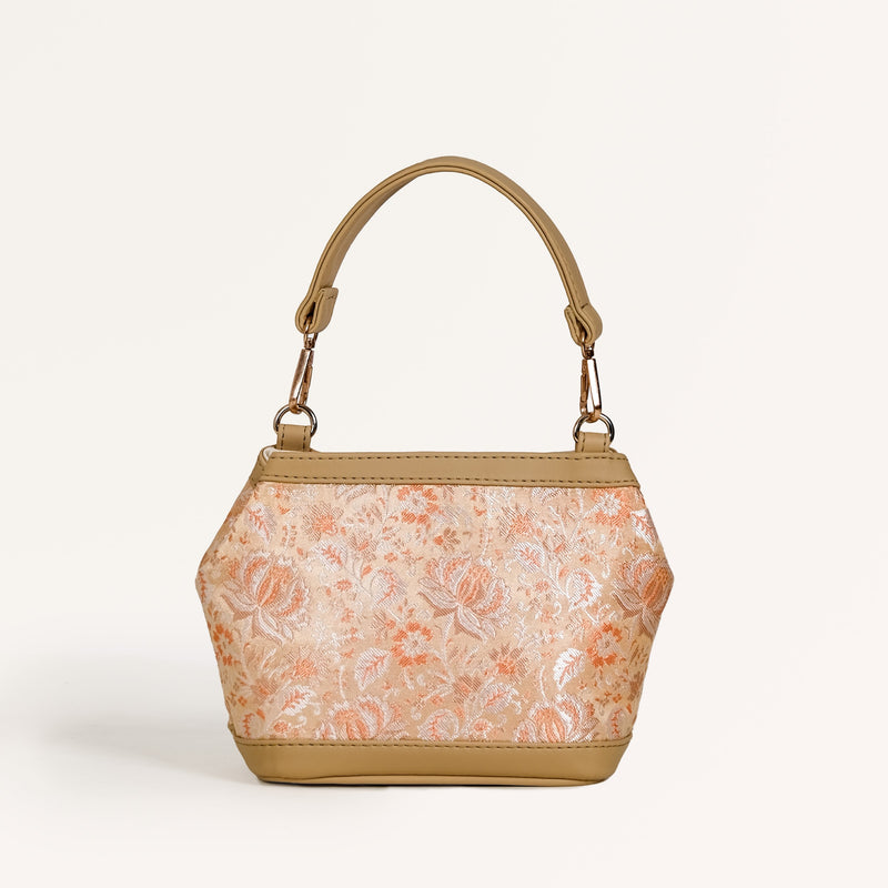 Eden Beige Bucket Bag For Women