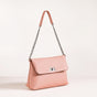 Peach Fuzz Folding Handbag