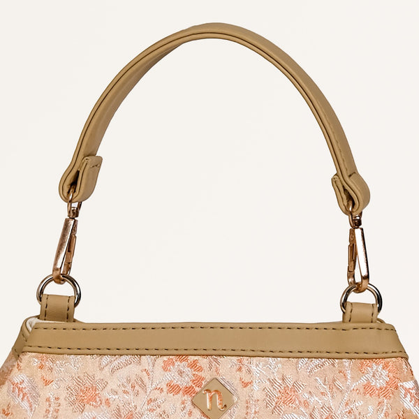 Eden Beige Bucket Bag For Women