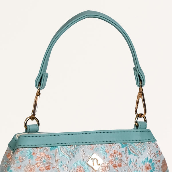 Eden Bucket Handbag For Women Mint