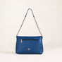 Bold Blue Evening Handbag