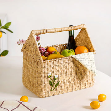 Handcrafted Kauna Picnic Basket