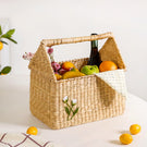 Handcrafted Kauna Caddy Basket