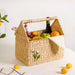 Handcrafted Kauna Picnic Basket