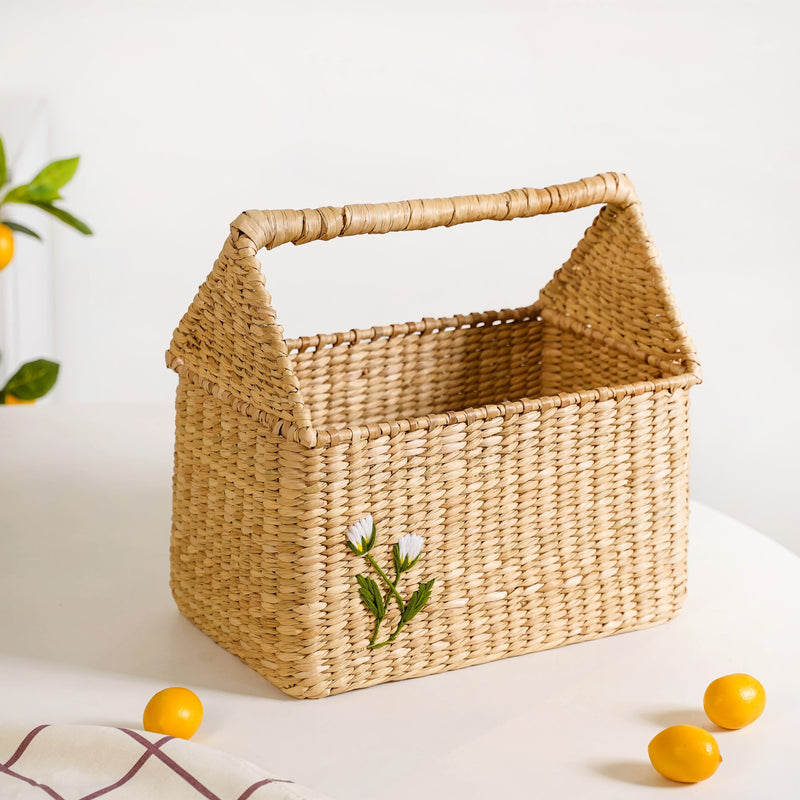 Handcrafted Kauna Picnic Basket