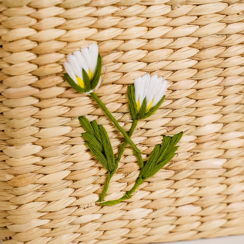 Handcrafted Kauna Picnic Basket