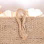 Handmade Door Toran With Orange Sola Flower