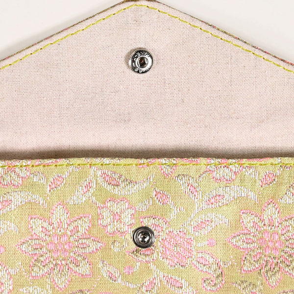 Handmade Jacquard Set Of 6 Envelopes For Shagun