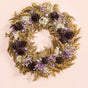 Handmade Lavender Haze Holiday Wreath