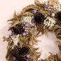 Handmade Lavender Haze Holiday Wreath