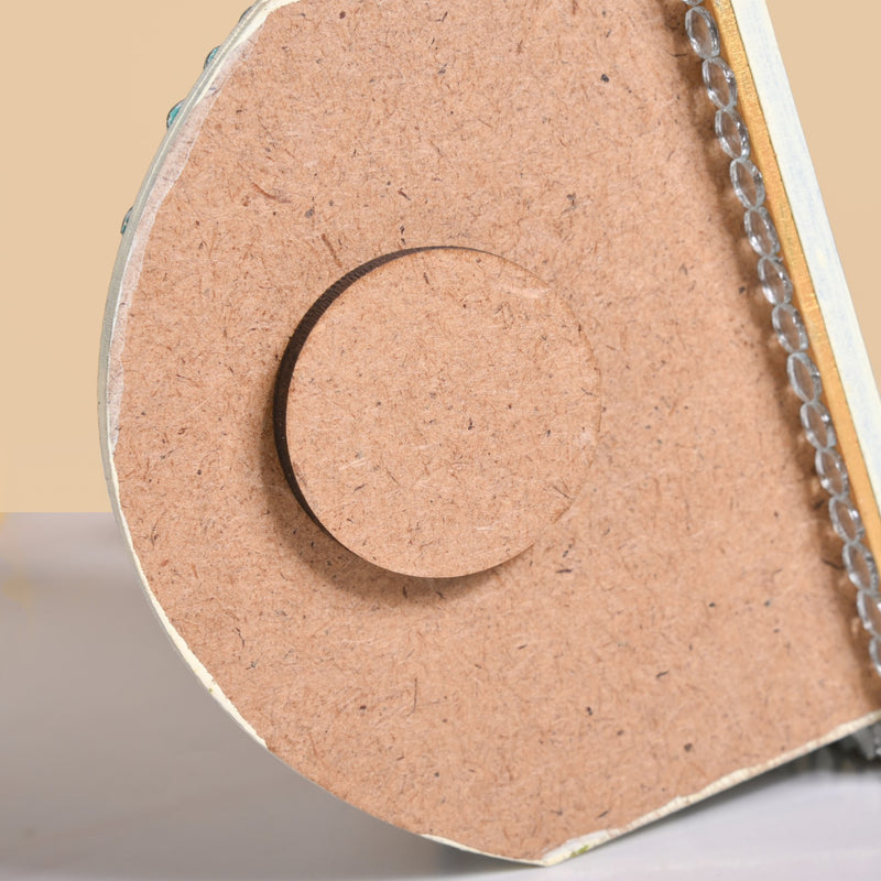 Handmade Lippan Art Tealight Candle Holder Set Of 2