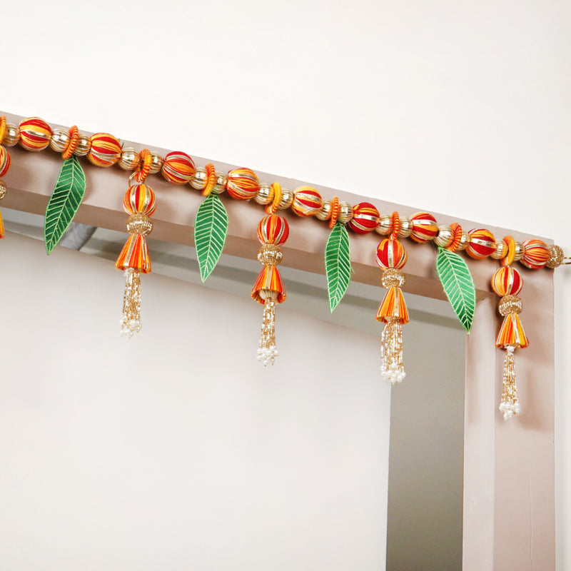 Handmade Mauli Toran For Puja Decor