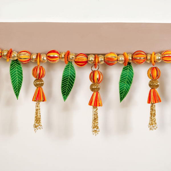Handmade Mauli Toran For Puja Decor