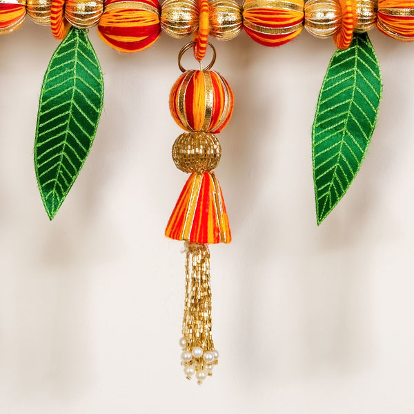 Handmade Mauli Toran For Puja Decor
