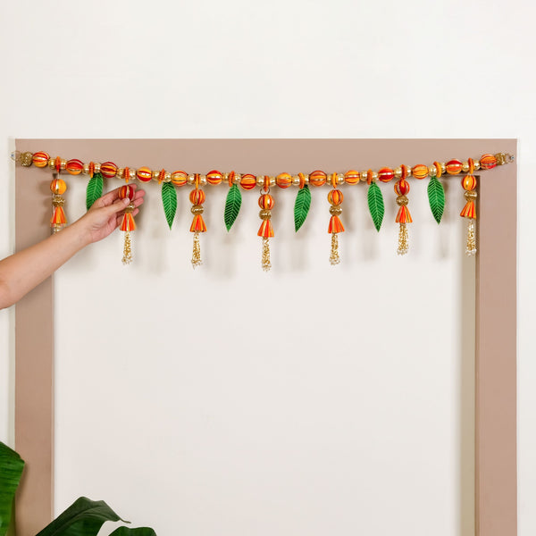 Handmade Mauli Toran For Puja Decor