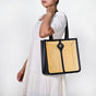 Handmade Rattan Cane Webbing Tote Bag