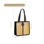 Handmade Rattan Cane Webbing Tote Bag