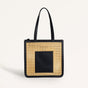 Handmade Rattan Cane Webbing Tote Bag