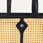 Handmade Rattan Cane Webbing Tote Bag