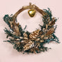 Handmade Sustainable Wreath With Jingle Bell