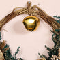 Handmade Sustainable Wreath With Jingle Bell