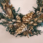 Bell Wreath With Natural Dried Flowers