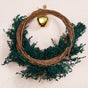 Handmade Sustainable Wreath With Jingle Bell