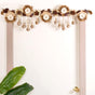 Handmade Toran With Sola Flower Decoration