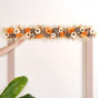 Handmade Door Toran With Orange Sola Flower