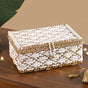 Handwoven Gift Basket White